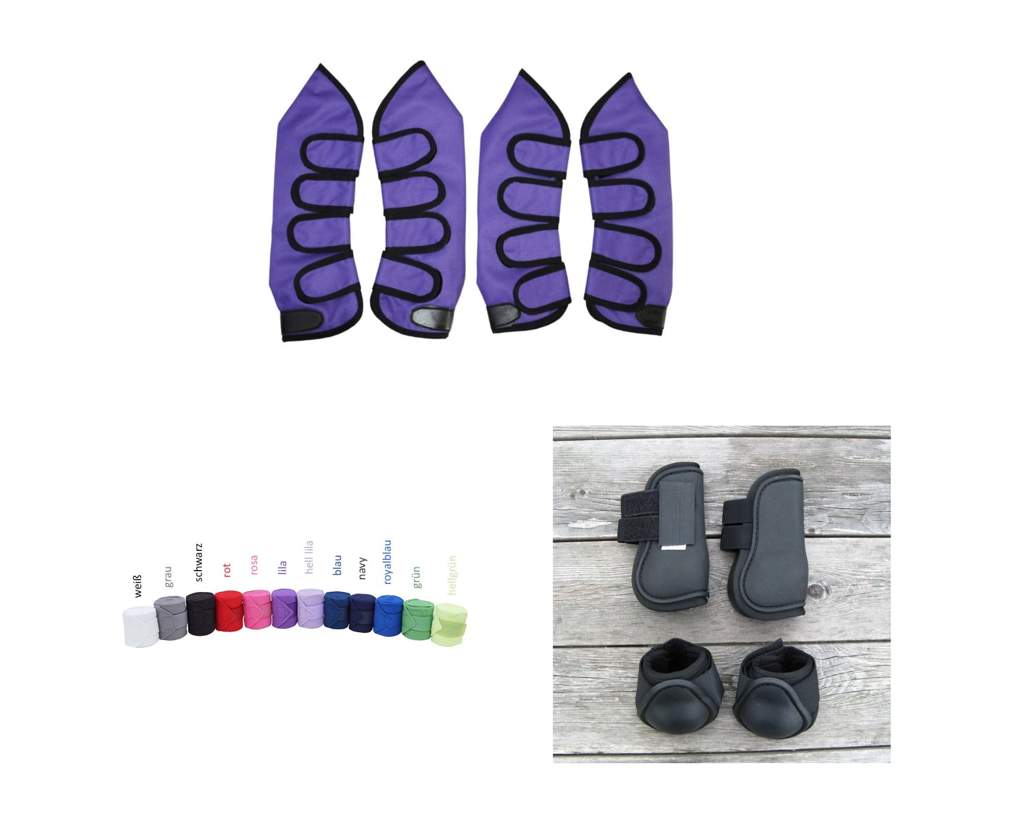 Beenbescherming voor minis