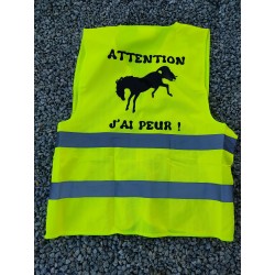 Gilet Jaune - J'ai Peur -