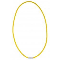 Nekband met licht voor paarden